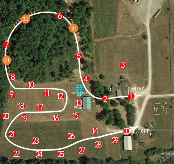 Map of Seasky International Light Show - Niagara Falls Ontario