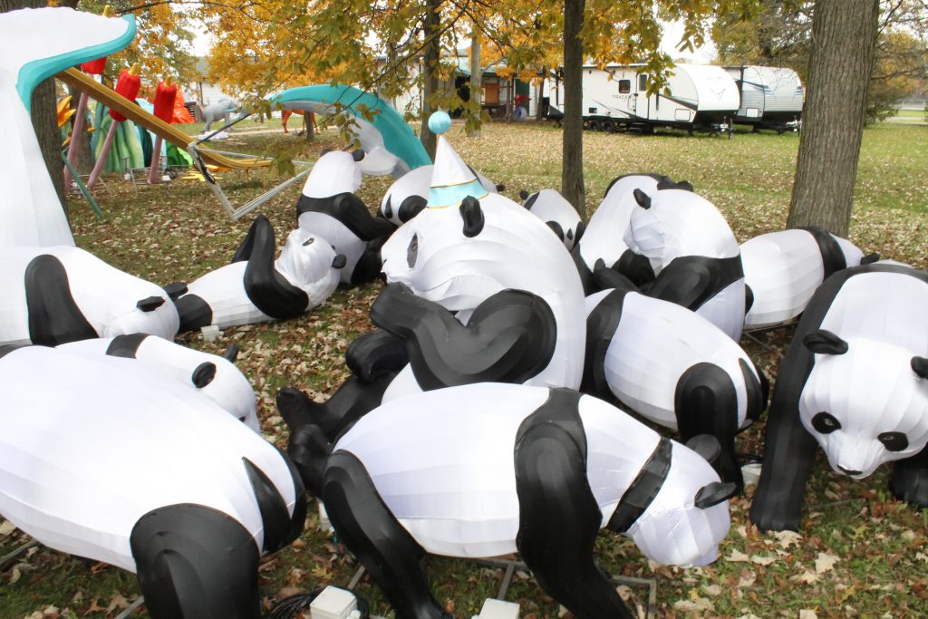 Artisan Pandas